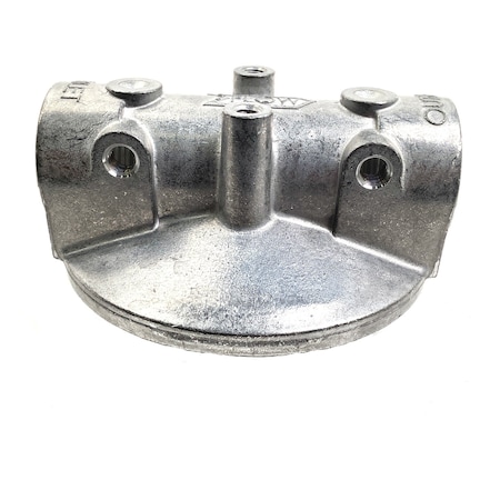 Permco Adapter, Hyd Filter, Die Cast Alum, 80 Gpm 1-1/4 Npt, All Gauge Ports 25 Psi Bypass 50143